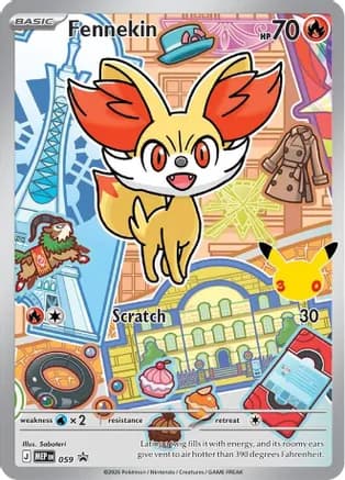 Fennekin -  059 — ME: Mega Evolution Promo