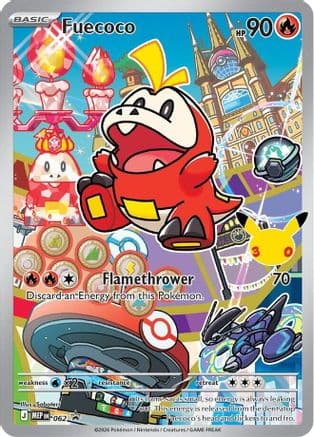 Fuecoco -  062 — ME: Mega Evolution Promo