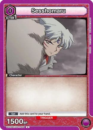 Sesshomaru (004) — UE23BT: Inuyasha
