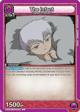 The Infant — UE23BT: Inuyasha