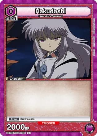 Hakudoshi — UE23BT: Inuyasha