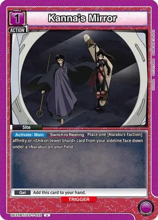 Kanna's Mirror — UE23BT: Inuyasha