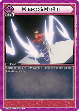 Dance of Blades — UE23BT: Inuyasha