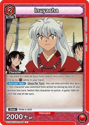 Inuyasha (043) — UE23BT: Inuyasha