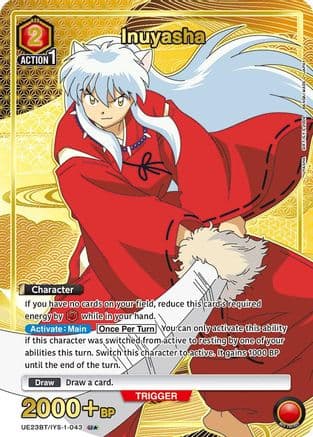 Inuyasha (043) (U*) — UE23BT: Inuyasha