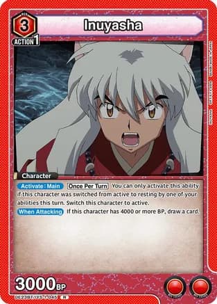 Inuyasha (045) — UE23BT: Inuyasha