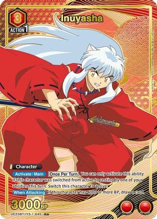 Inuyasha (045) (R*) — UE23BT: Inuyasha