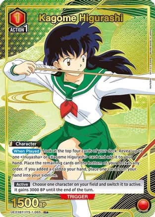 Kagome Higurashi (065) (R*) — UE23BT: Inuyasha