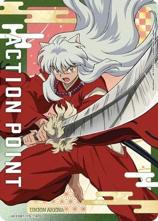 Action Point Card (AP01) — UE23BT: Inuyasha