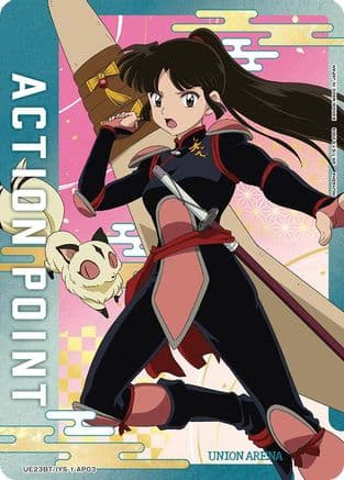 Action Point Card (AP03) — UE23BT: Inuyasha