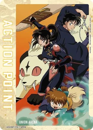 Action Point Card (AP09) — UE23BT: Inuyasha