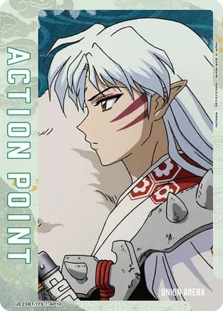 Action Point Card (AP10) — UE23BT: Inuyasha