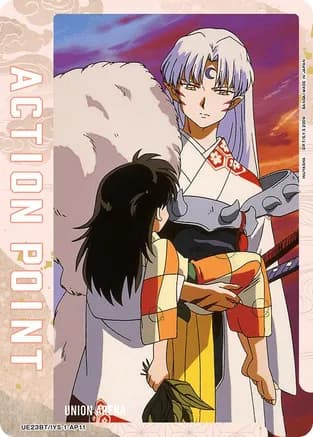 Action Point Card (AP11) — UE23BT: Inuyasha