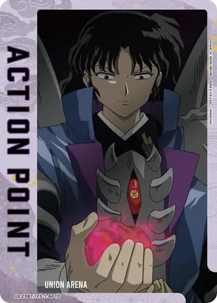 Action Point Card (AP12) — UE23BT: Inuyasha