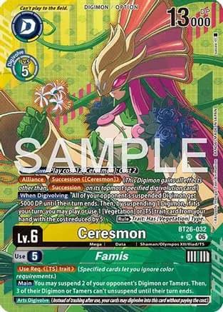 Ceresmon // Famis (Alternate Art) — Timeless Bonds