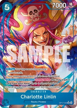 Charlotte Linlin (049) (Alternate Art) — The World's Strongest Warriors