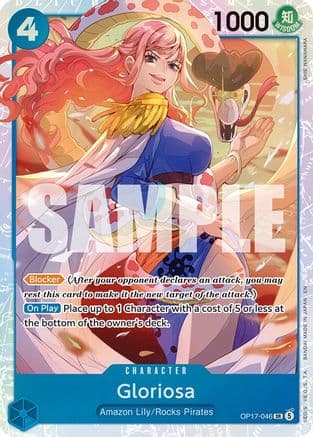 Gloriosa — The World's Strongest Warriors