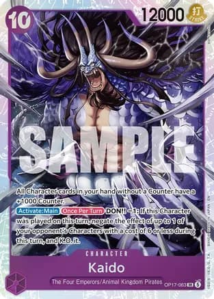 Kaido (063) — The World's Strongest Warriors