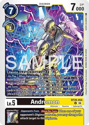 Andromon — Timeless Bonds