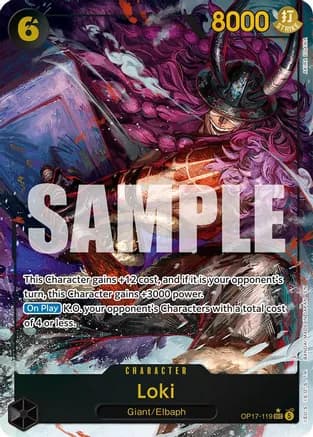 Loki (Alternate Art) — The World's Strongest Warriors