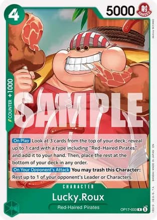 Lucky.Roux — The World's Strongest Warriors