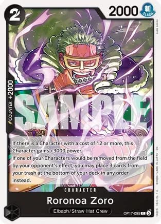 Roronoa Zoro — The World's Strongest Warriors