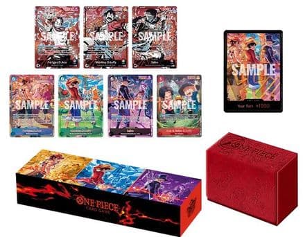 One Piece English Version 3rd Anniversary Set (Sealed Promotional Bundle) — One Piece Collection Sets