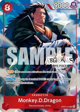 Monkey.D.Dragon (Regional Participation Pack 2026 Vol.2) — One Piece Promotion Cards
