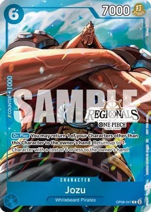 Jozu (Regional Participation Pack 2026 Vol.2) — One Piece Promotion Cards