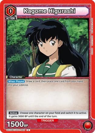 Kagome Higurashi (063) (Box Topper Foil) — UE23BT: Inuyasha