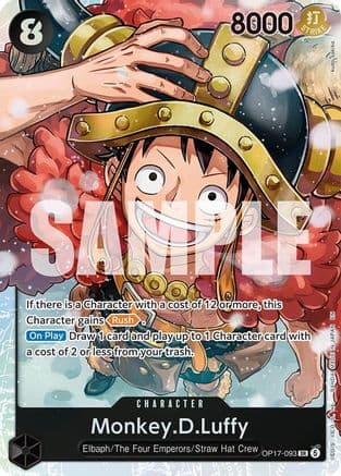 Monkey.D.Luffy (093) — The World's Strongest Warriors