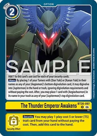 The Thunder Emperor Awakens — Timeless Bonds