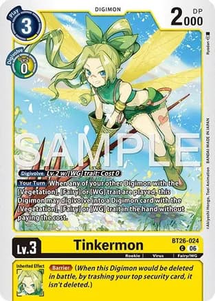 Tinkermon — Timeless Bonds