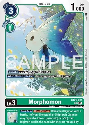 Morphomon — Timeless Bonds