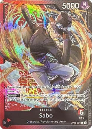 Sabo (Sound Loader Ace and Sabo Edition 2026) — One Piece Promotion Cards