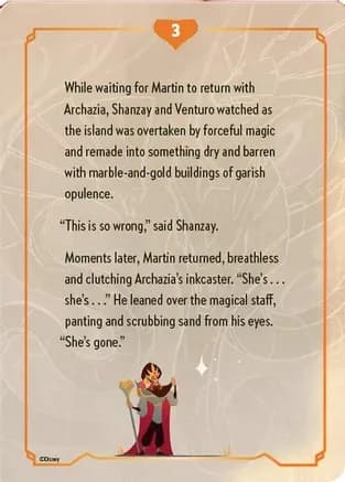 Reign of Jafar Lore Card (3 of 19) — Reign of Jafar