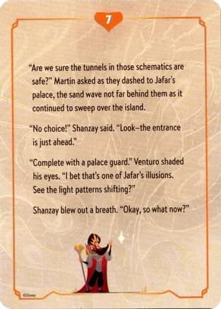 Reign of Jafar Lore Card (7 of 19) — Reign of Jafar