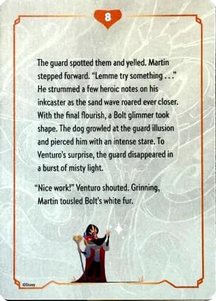 Reign of Jafar Lore Card (8 of 19) — Reign of Jafar