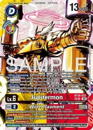 Jupitermon // Wide Plasment (SP) — Timeless Bonds