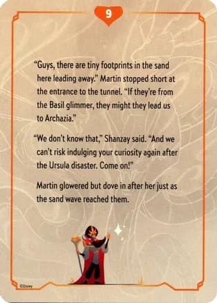 Reign of Jafar Lore Card (9 of 19) — Reign of Jafar