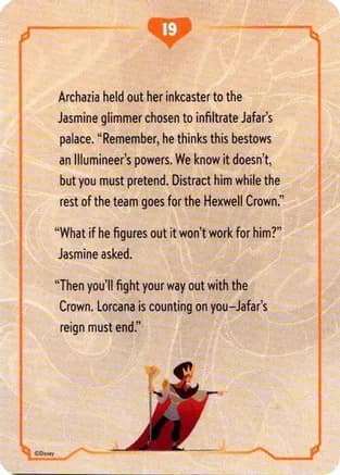 Reign of Jafar Lore Card (19 of 19) — Reign of Jafar