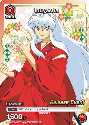 Inuyasha (Release Event Participant) — UE23BT: Inuyasha Release Event Cards