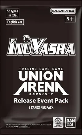 Inuyasha - Release Event Pack — UE23BT: Inuyasha Release Event Cards