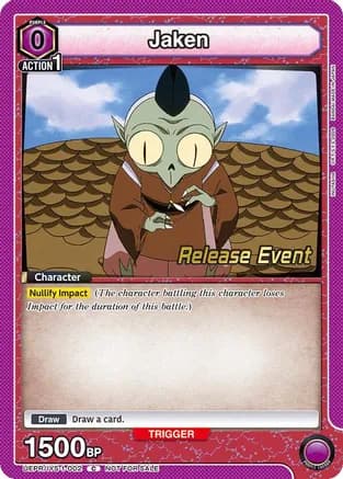 Jaken — UE23BT: Inuyasha Release Event Cards