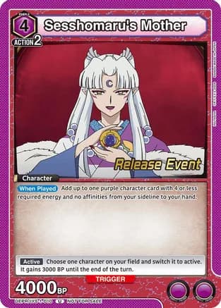 Sesshomaru's Mother — UE23BT: Inuyasha Release Event Cards
