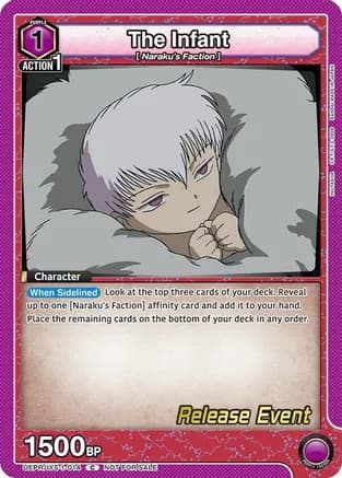 The Infant — UE23BT: Inuyasha Release Event Cards