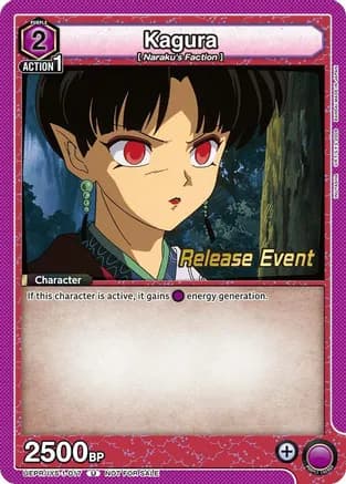 Kagura (017) — UE23BT: Inuyasha Release Event Cards