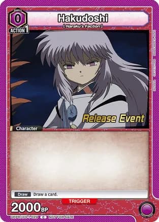 Hakudoshi — UE23BT: Inuyasha Release Event Cards