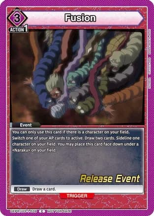 Fusion — UE23BT: Inuyasha Release Event Cards