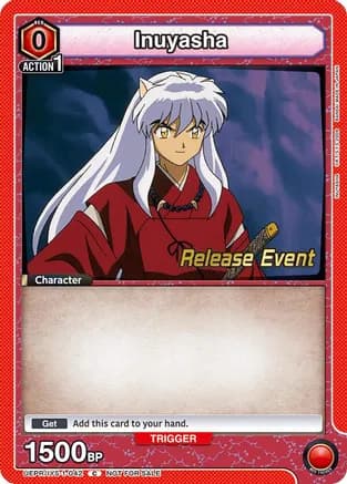 Inuyasha (042) — UE23BT: Inuyasha Release Event Cards